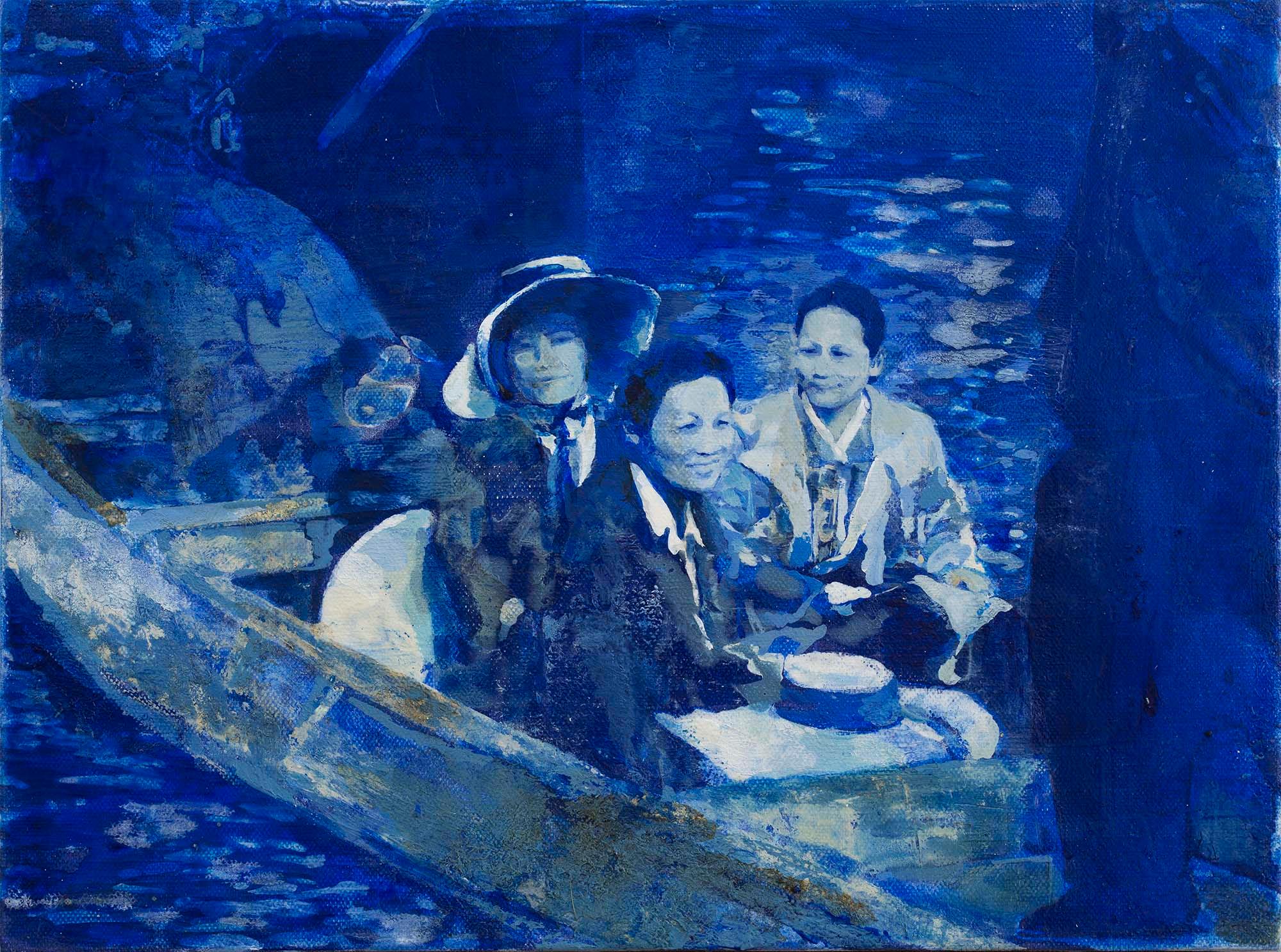 5. 康蕾《难得的重聚》40×30cm.jpg